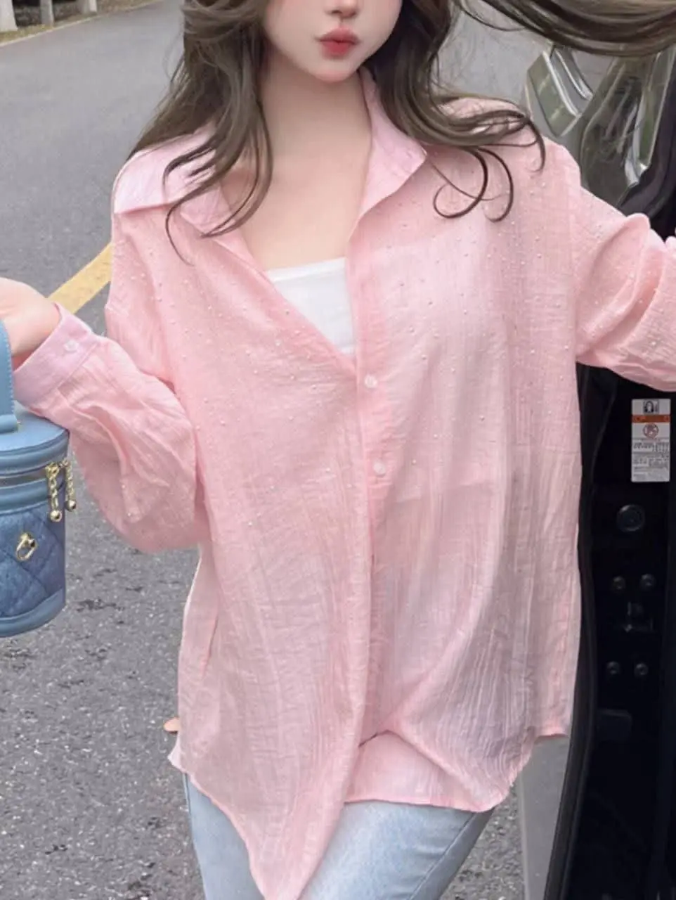 💞شومیز مجلسی نگین دار شیک💞
