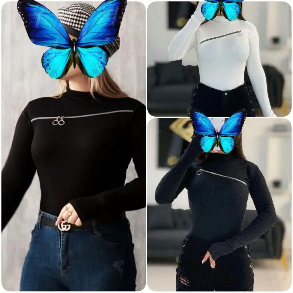 بادی فینگردار مدل سامانتا