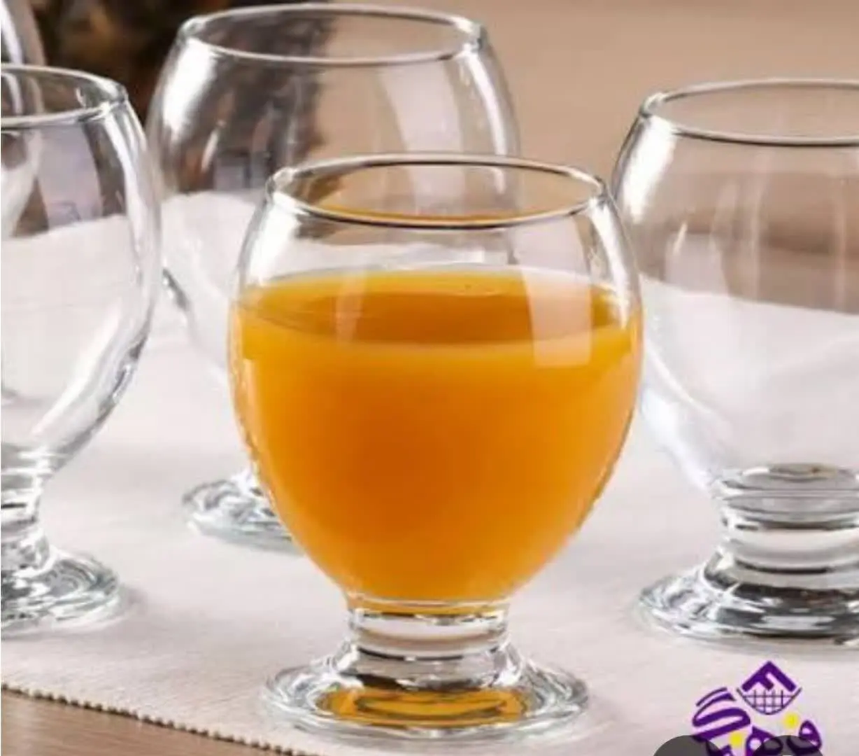 🌟لیوان پایه دار دالاس