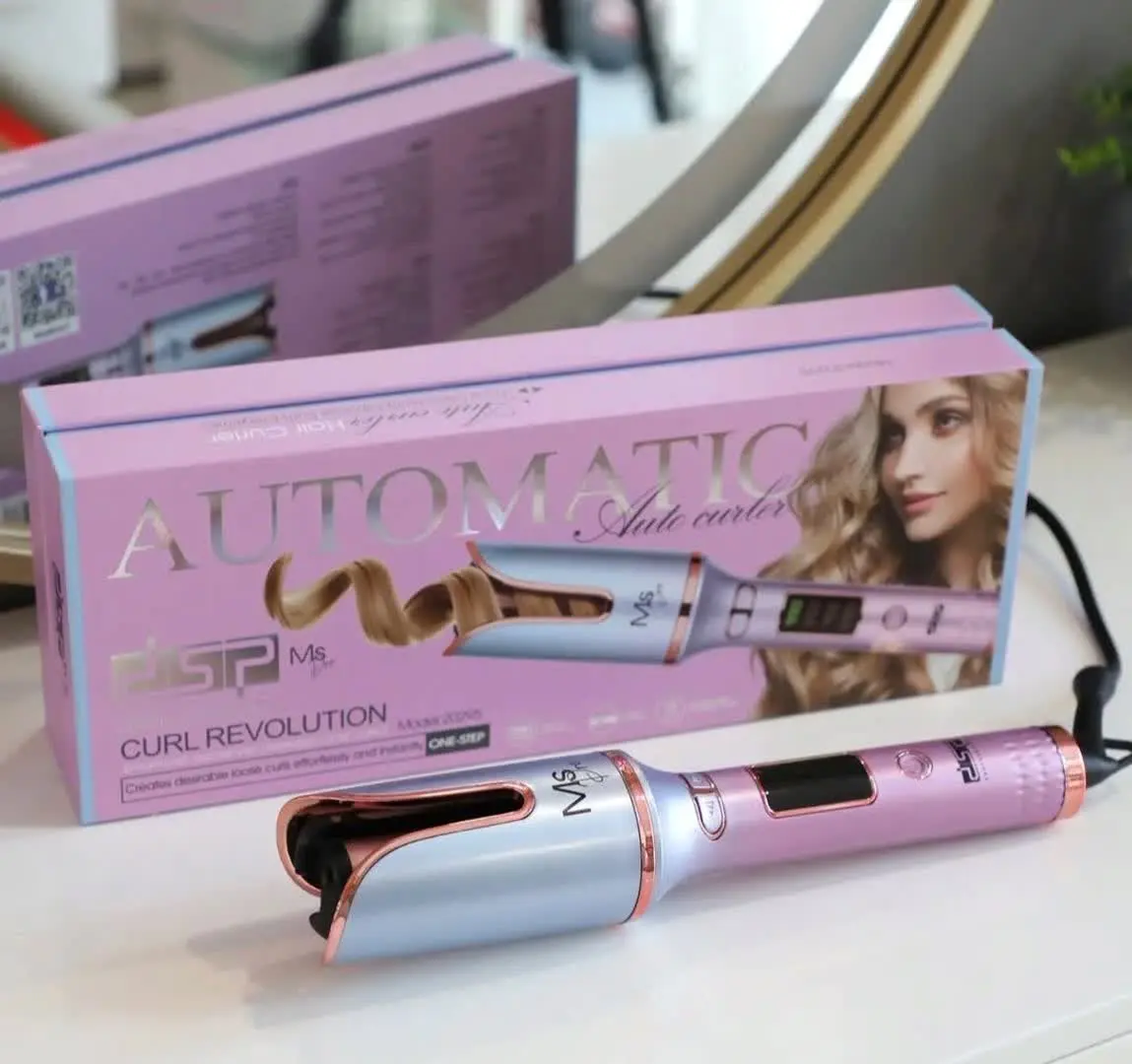 کرلی کننده مو DSP🍓