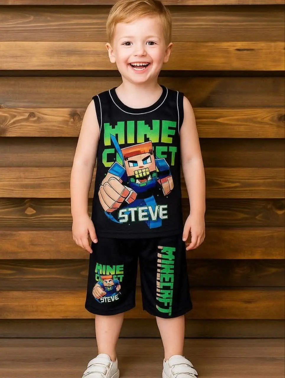 👚 نام: ست ماینکرافت مشکی
