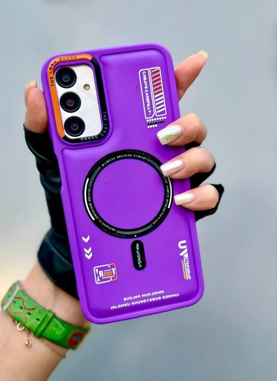 📱مدل قاب: قاب RT طرح مگسیف. چاپ تزریقی ضد ضربه محافظ کامل دستگاه رنگبندی مشکی، بنفش، آبی مازراتی، صورتی مخصوص انواع #سامسونگ #شیائومی و #آیفون 
