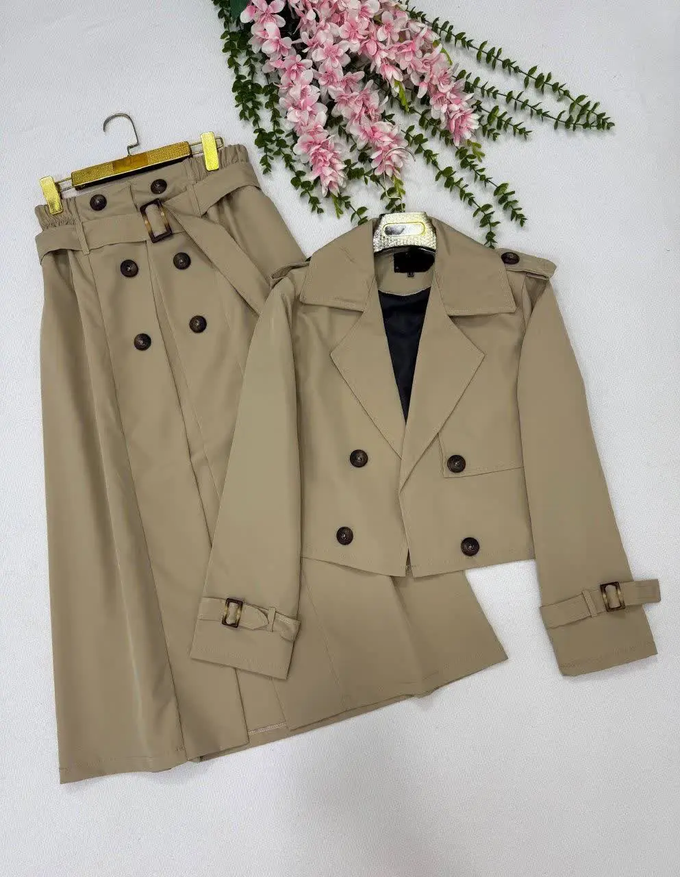 🍂نام: کت و دامن آلامد