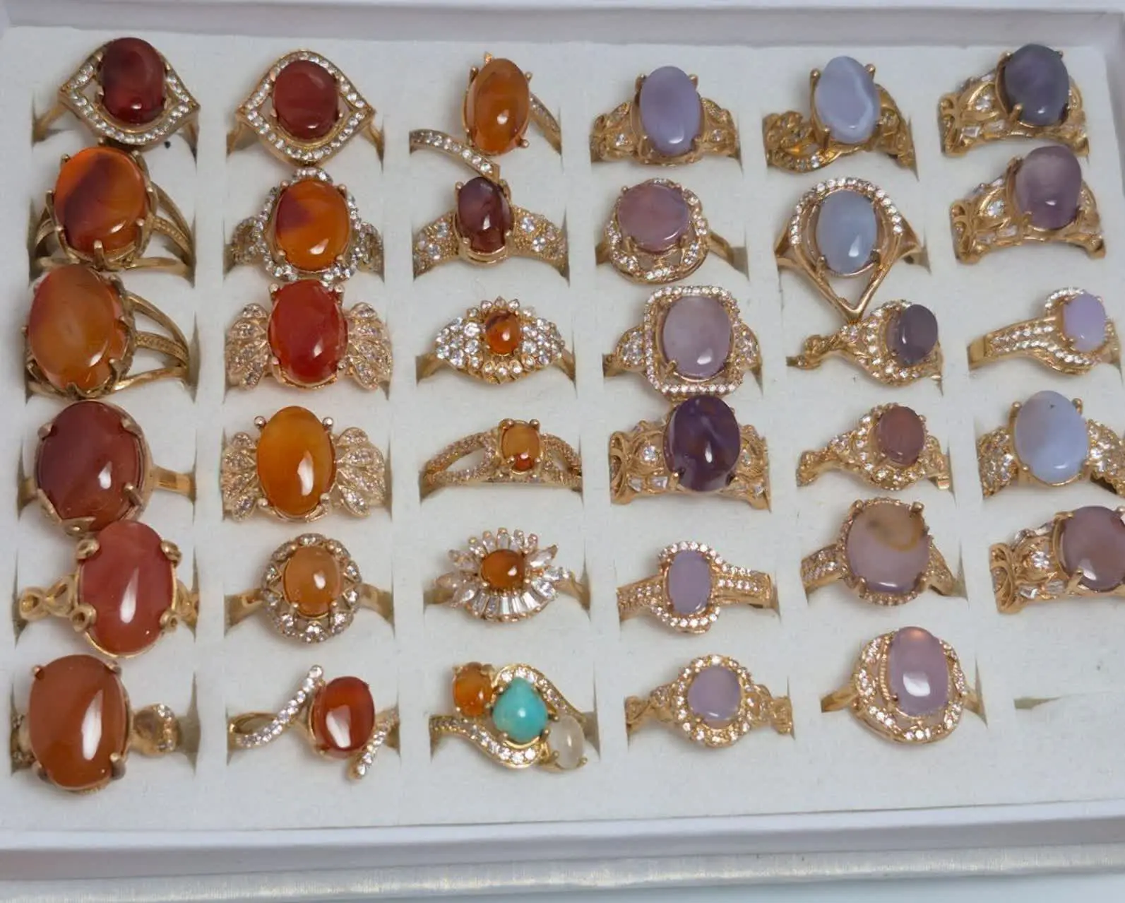 عکس موجودی #انگشتر #طلاروس 
