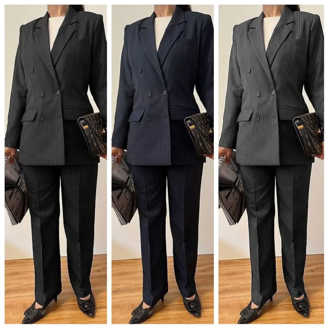 👚نام: کت شلوار رسمی دیپلمات آتریس 🤌🤌
