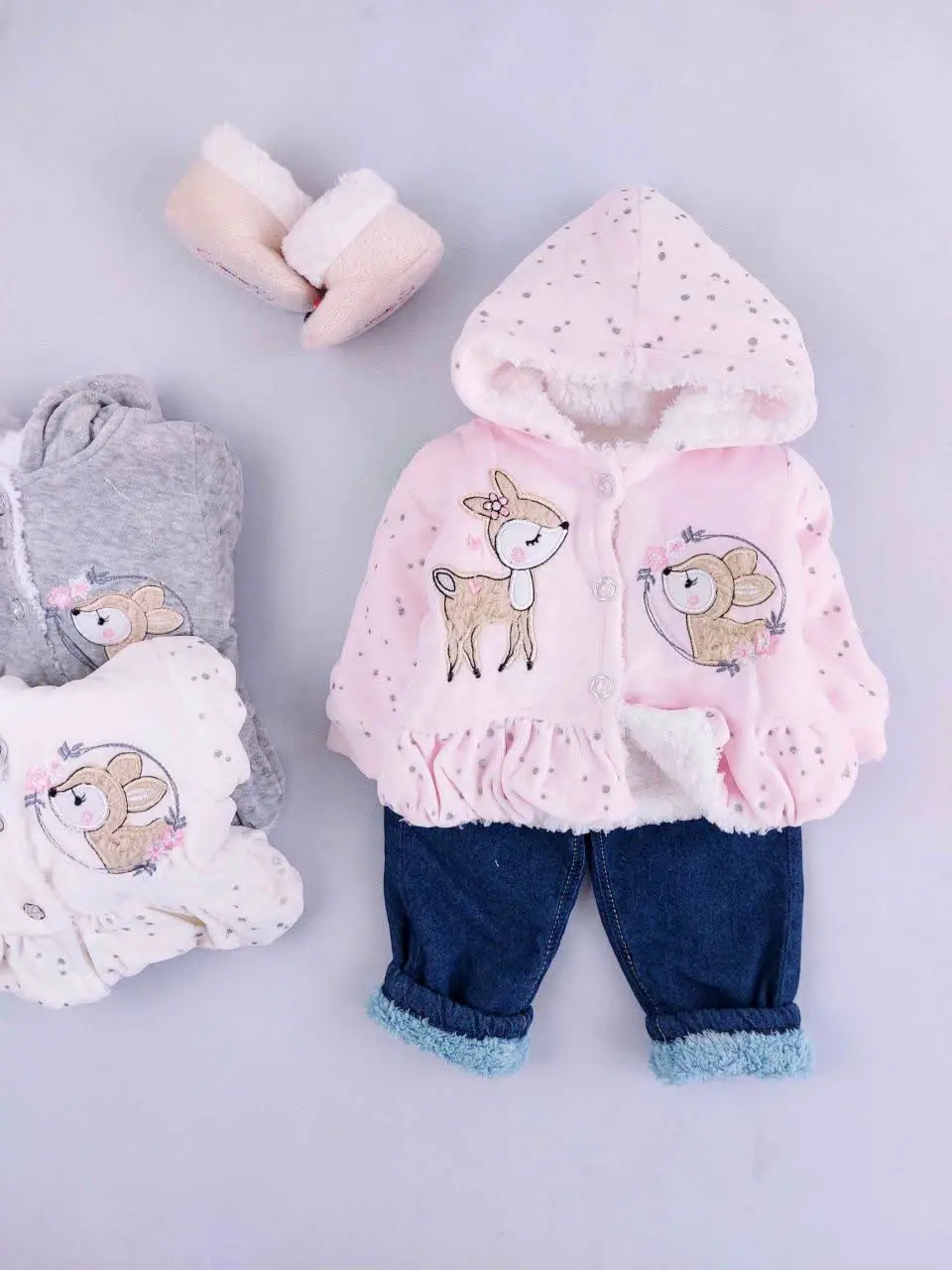 کاپشن شلوار توخز آهو