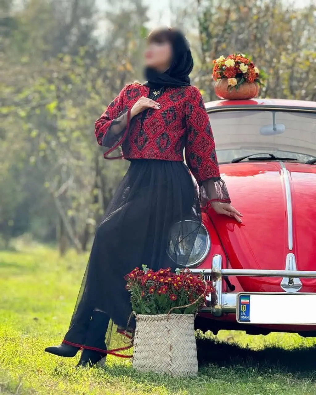 🍉نام: کت دامن گل بانو ۲
