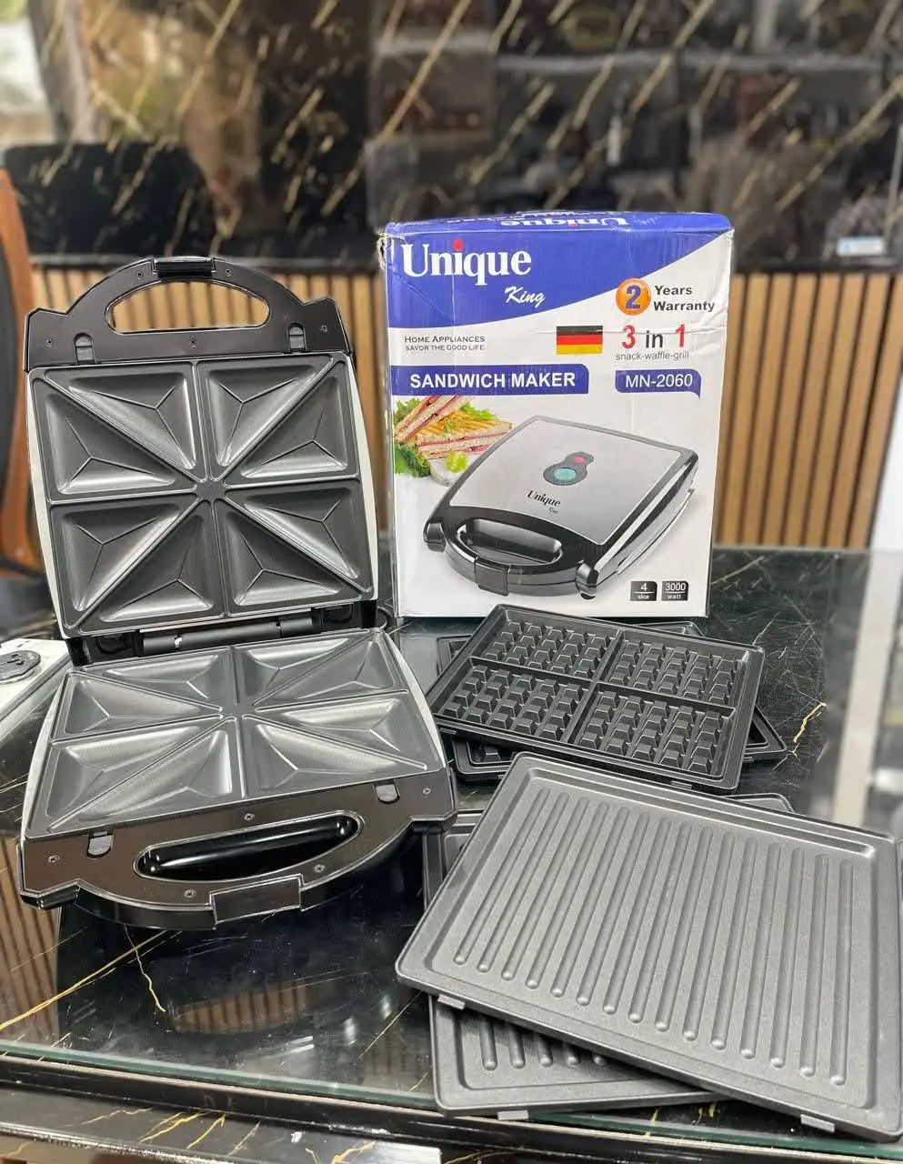 اسنک ساز ۳ کاره اصل Unique💥