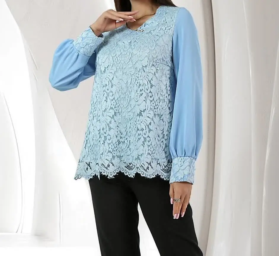 🖋نام: شومیز دانتل پایین دالبری🌈
