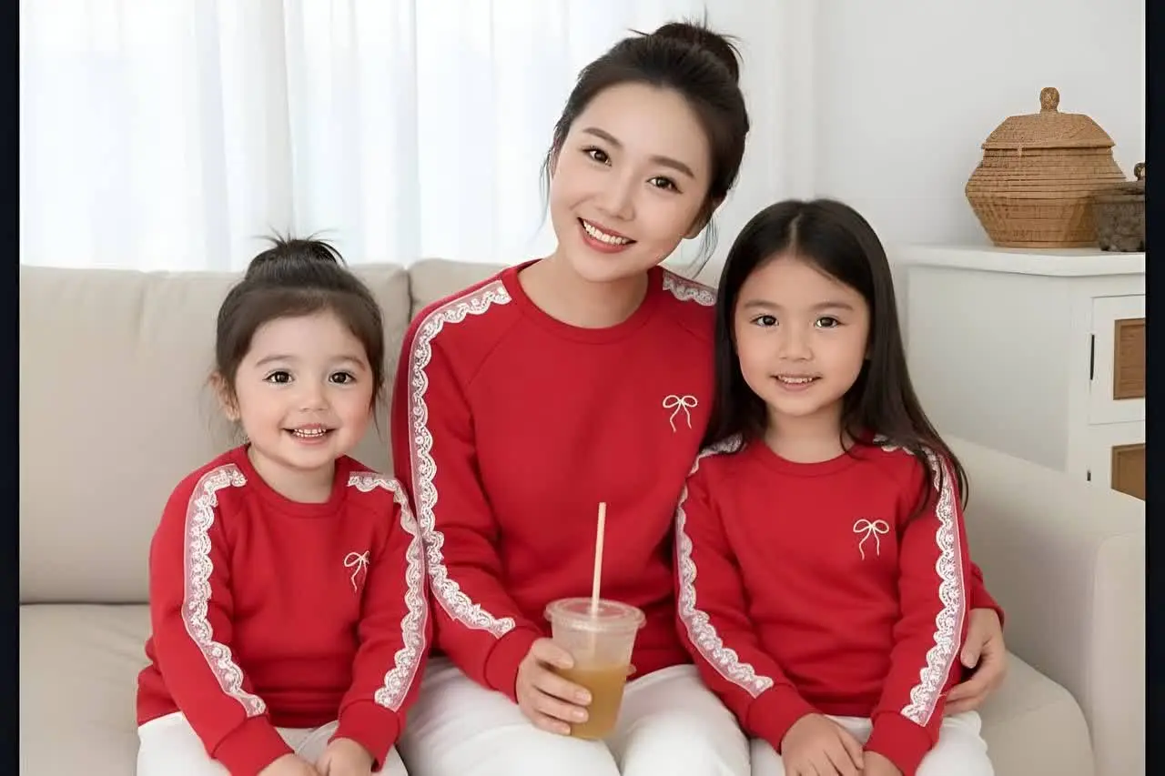 ست مادر دختری😍😍