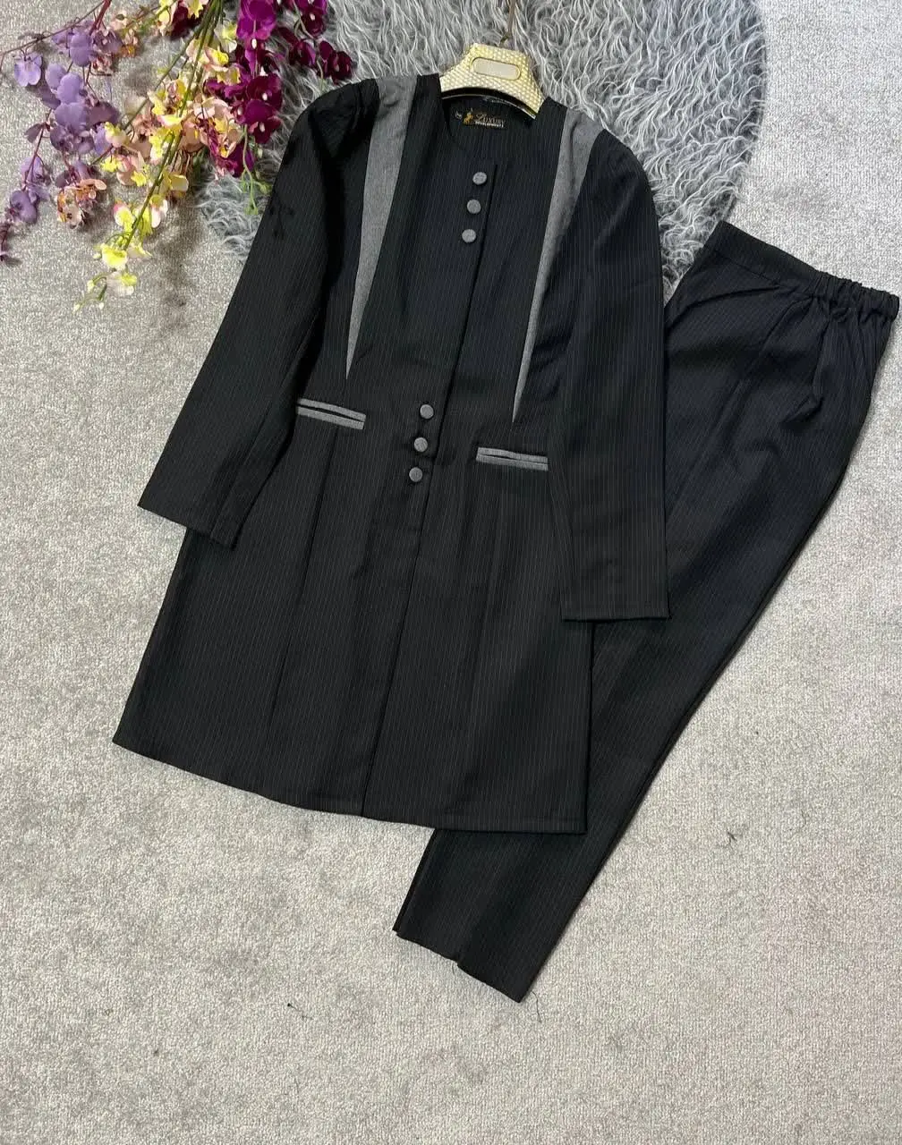 👚نام: مانتو شلوار اداری سپیده
