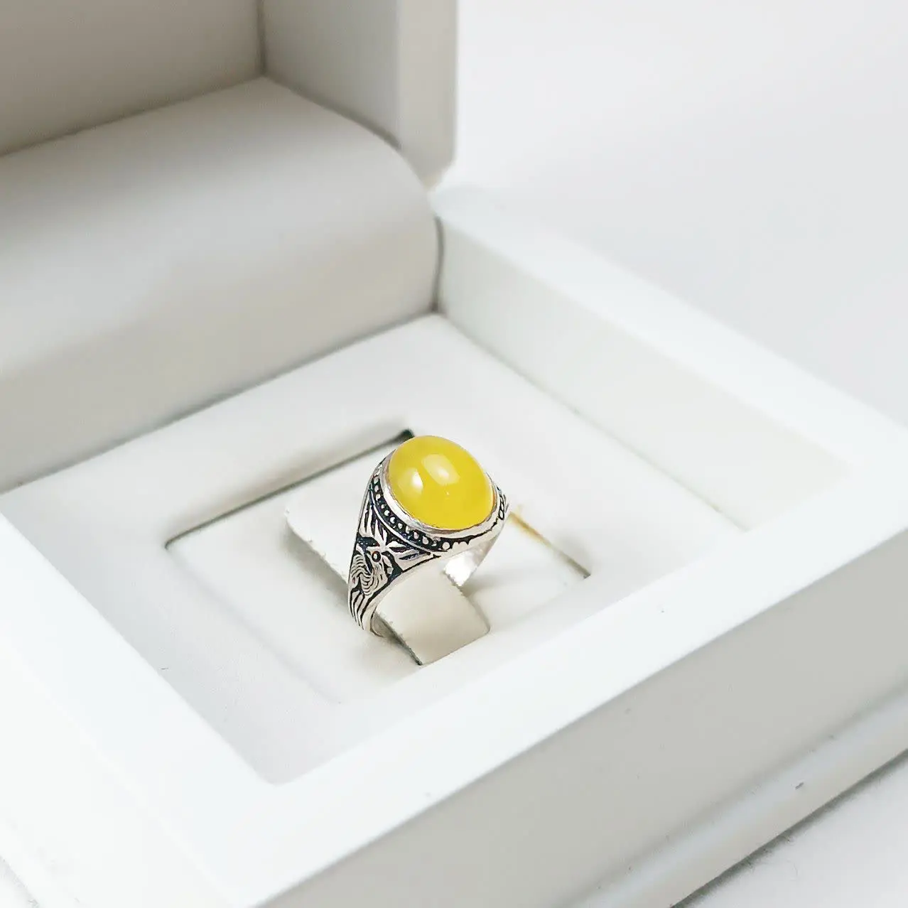 انگشتر نقره بچه گانه کودکانه