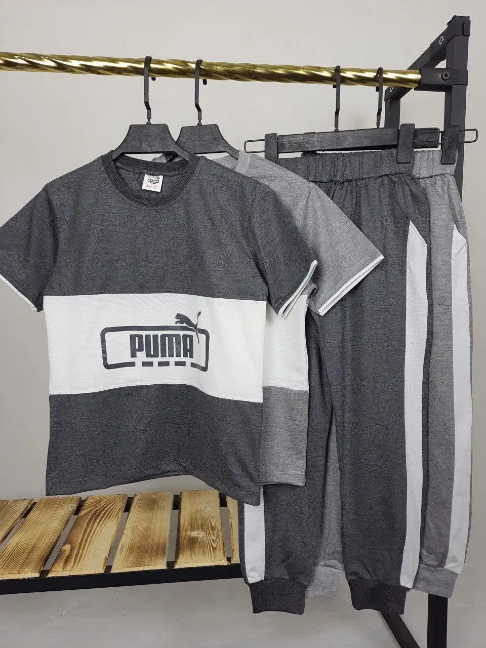 💞 تیشرت شلوار پسرانه نوجوان پوما 💞
