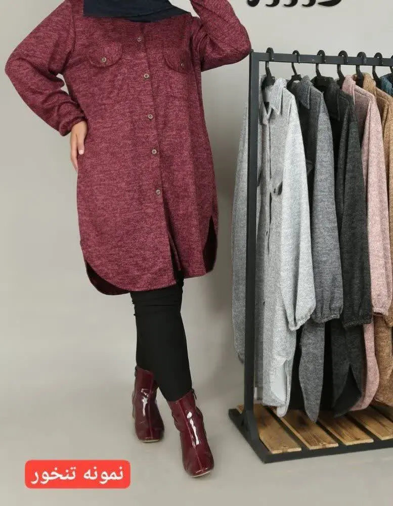 مانتو پاییزه😍
