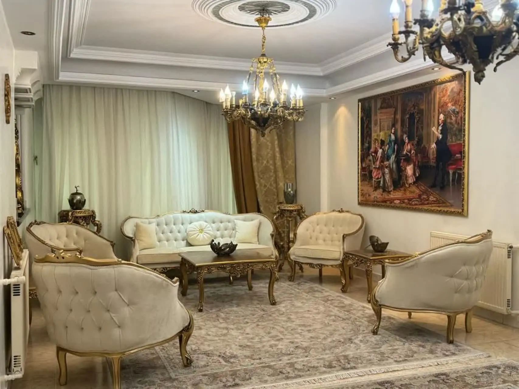 مبلمان زمرد
