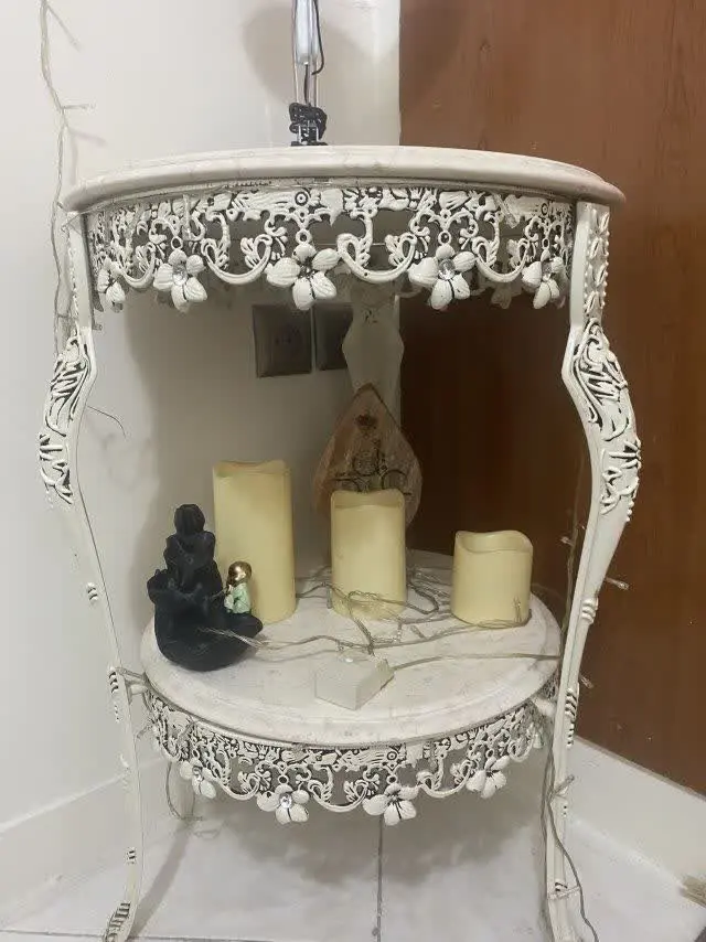 میز تلفن سنگ مرمر
