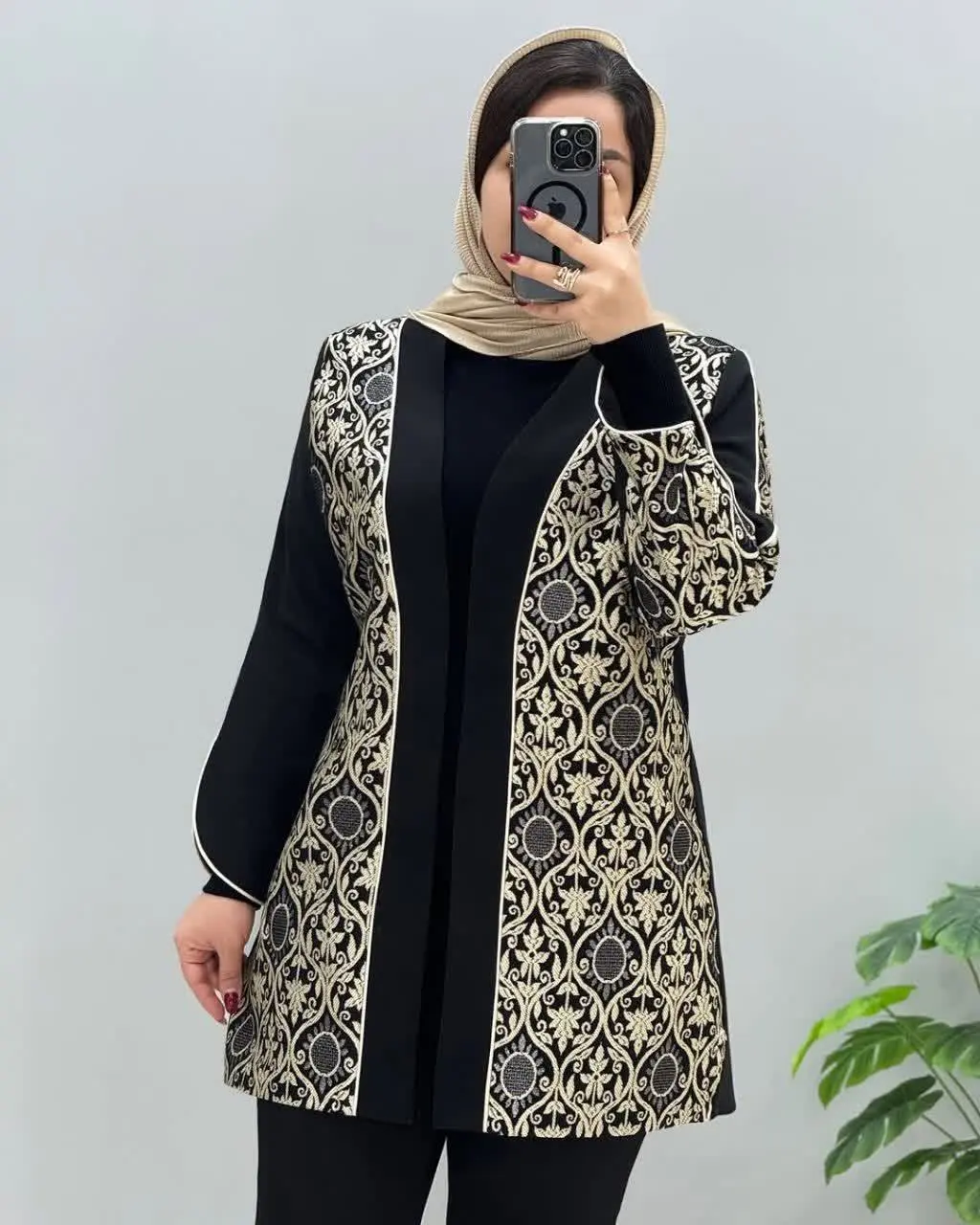 👚نام: مانتو مزونی سوین
