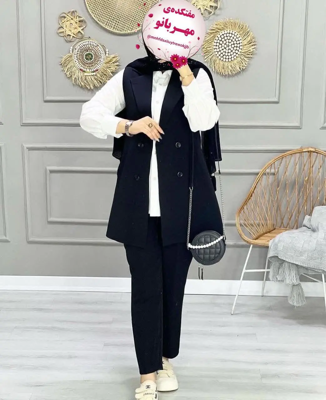 🛍نام: ست سه تیکه ملیکا🌱
