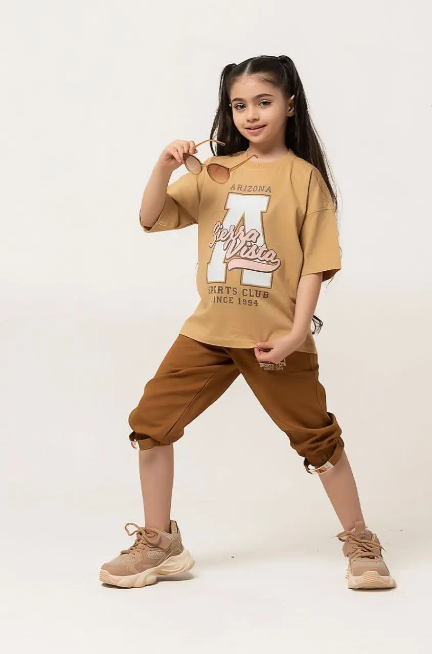 🔮تیشرت شلوارک اسپرت طرح A🔮
