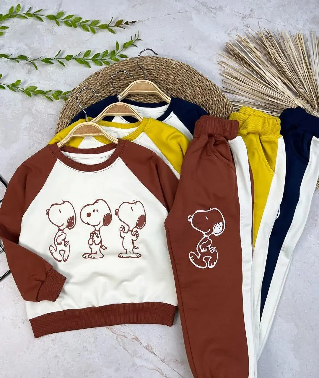 بلوز و شلوار اسنوپی 😍😍😍
