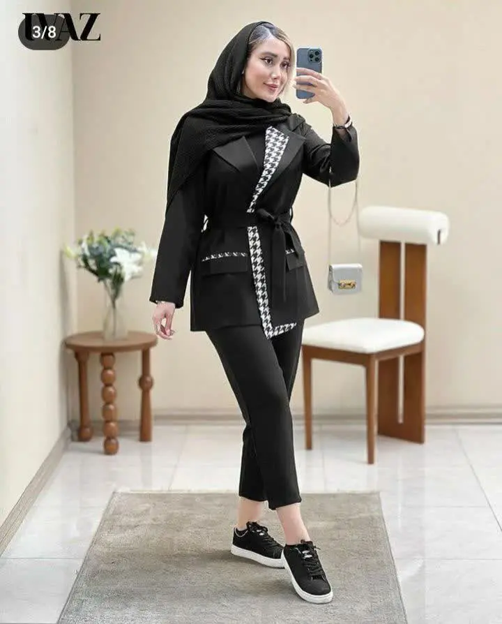 نام: کالکشن عیدانه مانتو مازراتی 
