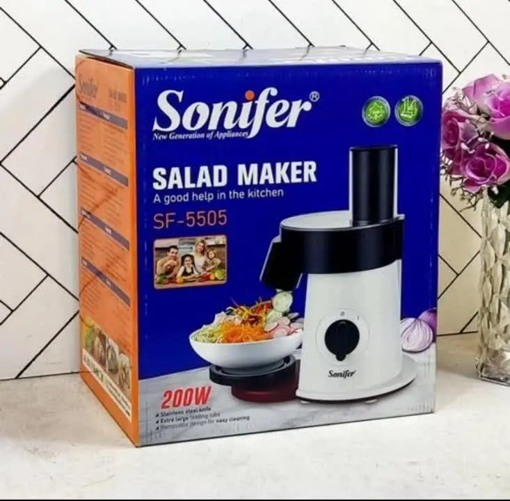 ✅ سالاد ساز برقی 
