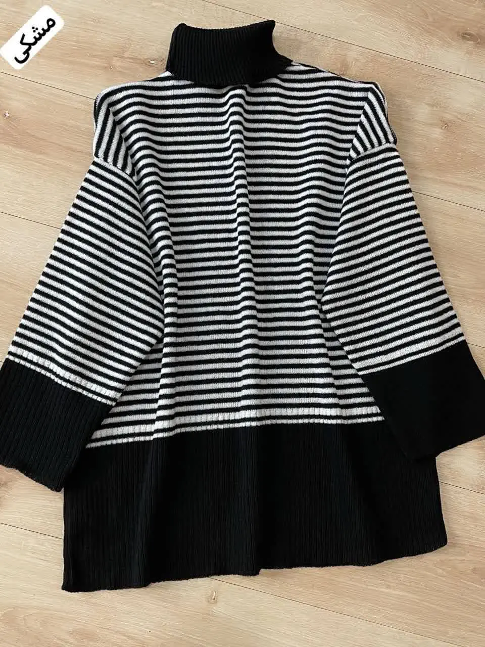🔺این بلوز بافتنی یقه اسکی گ...