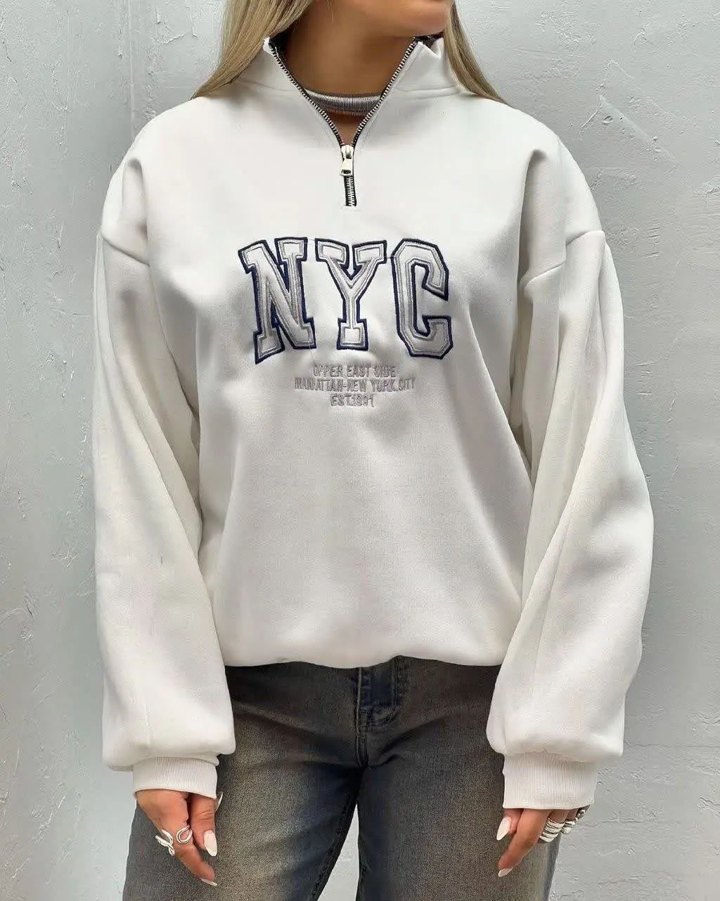 نام: دورس نیم زیپ NYC
