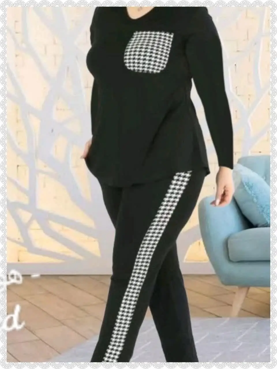 جنس مدل: ویسکوز پنبه درجه ۱
