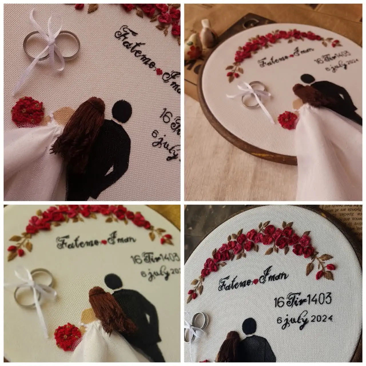 #دیوارکوب_عروس
