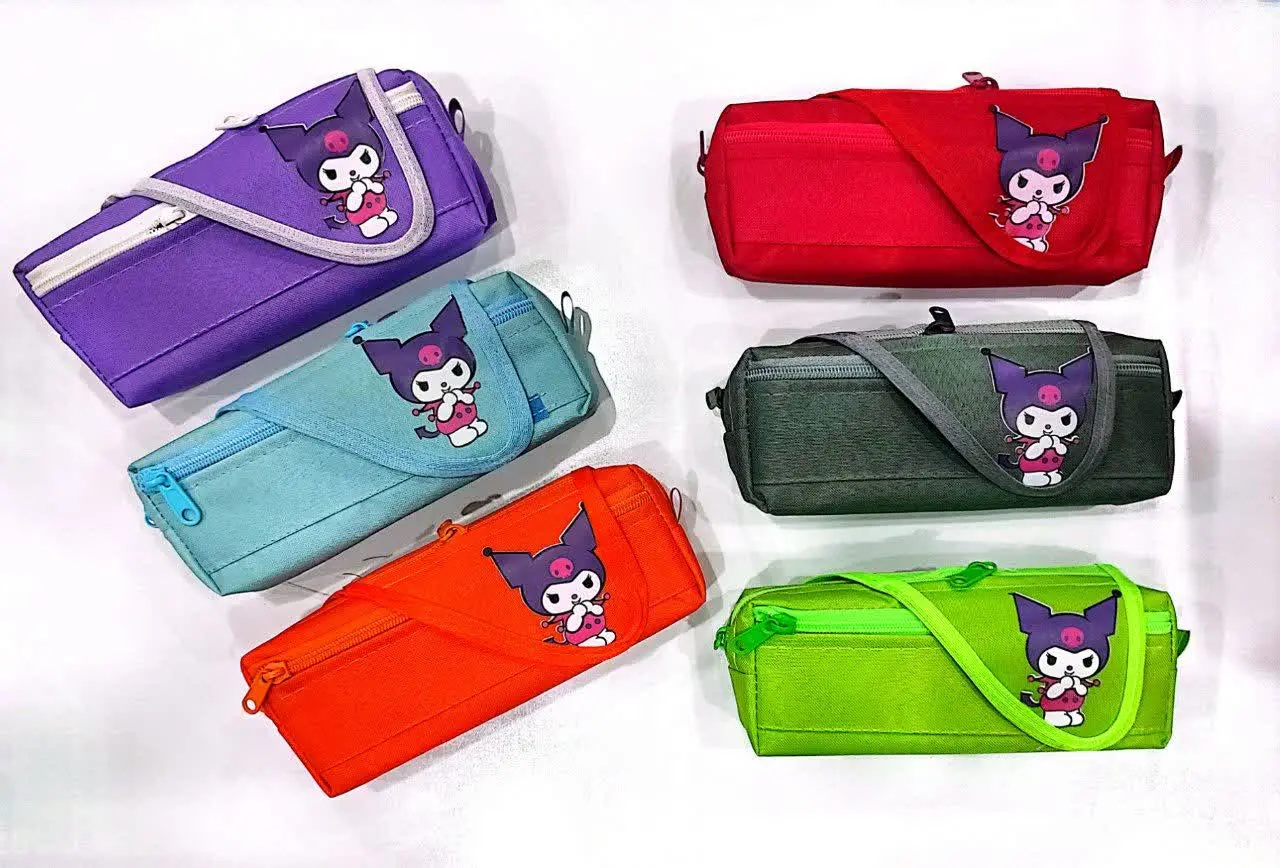 🔹 جامدادی چهار زیپ طرح کرومی 🔹
