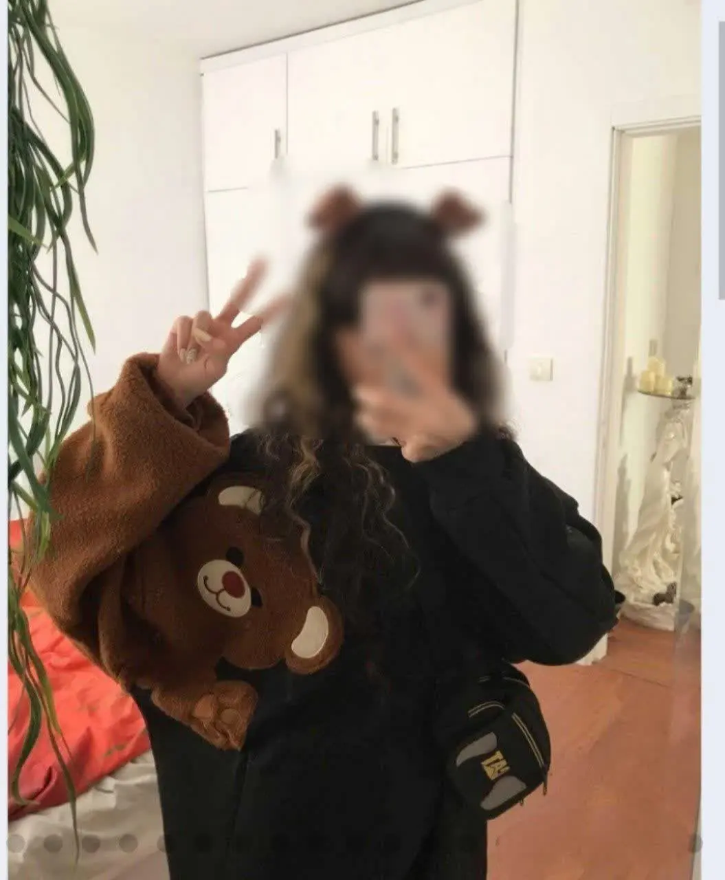 🦋نام محصول: دورس آستین خرسی ۶ 🐻
