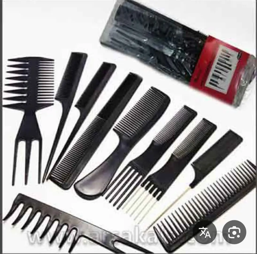 🌟پک شانه ۱۰ عددی