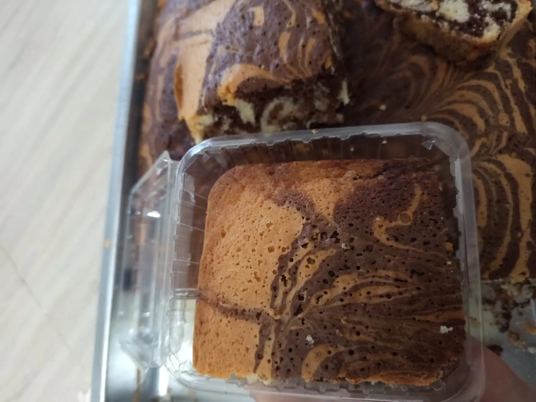 کیک خونگی زبرا موجود شد🥧