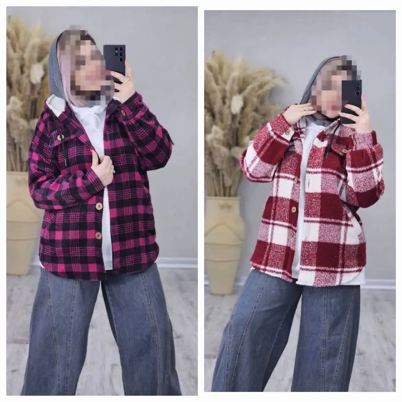 🍁نام: پالتو کلاه دار روبینا
