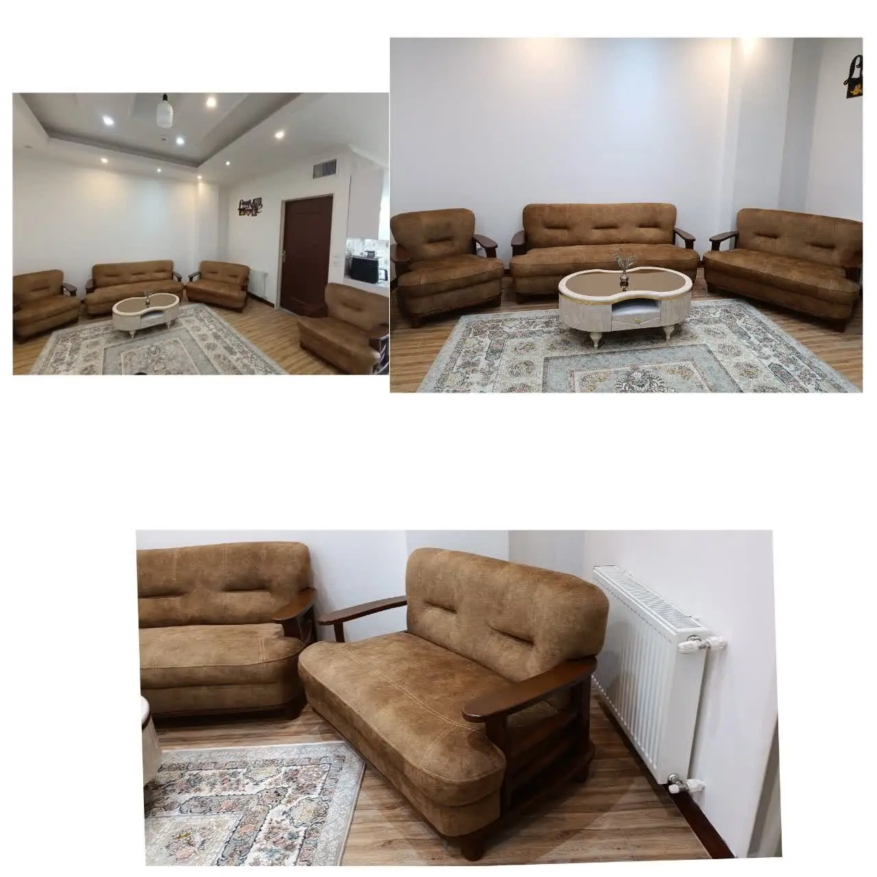 یکدست مبل ۷نفره نو