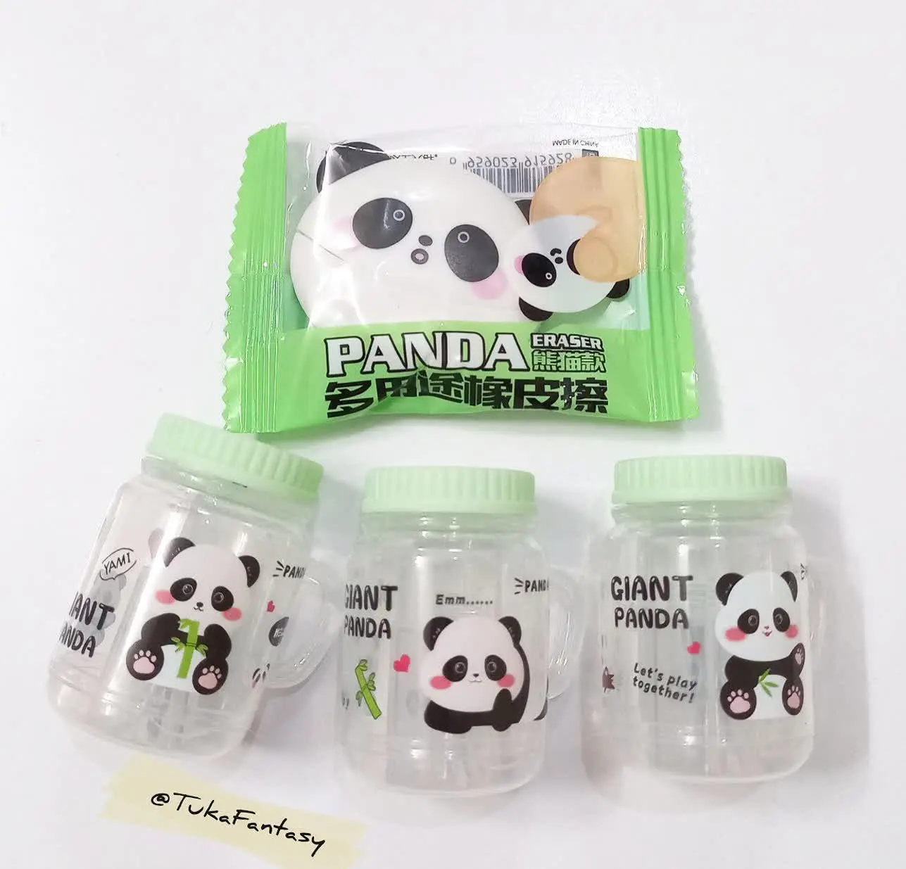 #ست فوق جذاب پاندا😍
