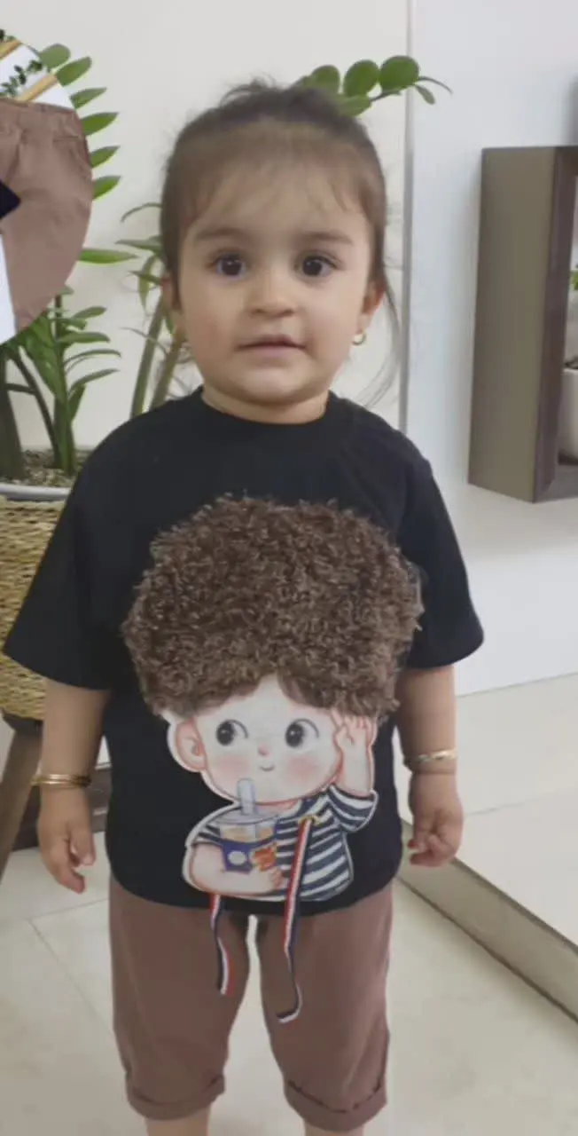 👚نام: ست جذاب تیشرت شلوارک پرطرفدار موفرفریD 😍😍😍😍😍
