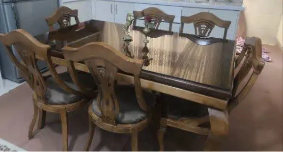 میز نهارخوری شرکتی برند نفیس