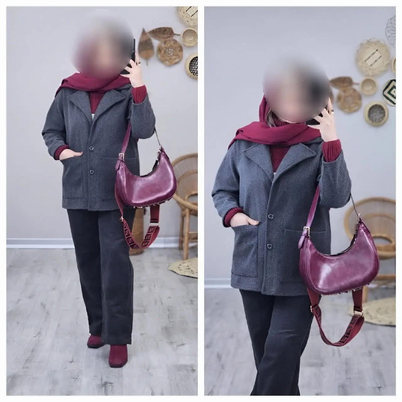 🛍نام: شکت فوتر یقه انگلیسی🍂