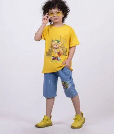 🥳ست دلبر پسرونه مناسب استایل تابستون🥳
