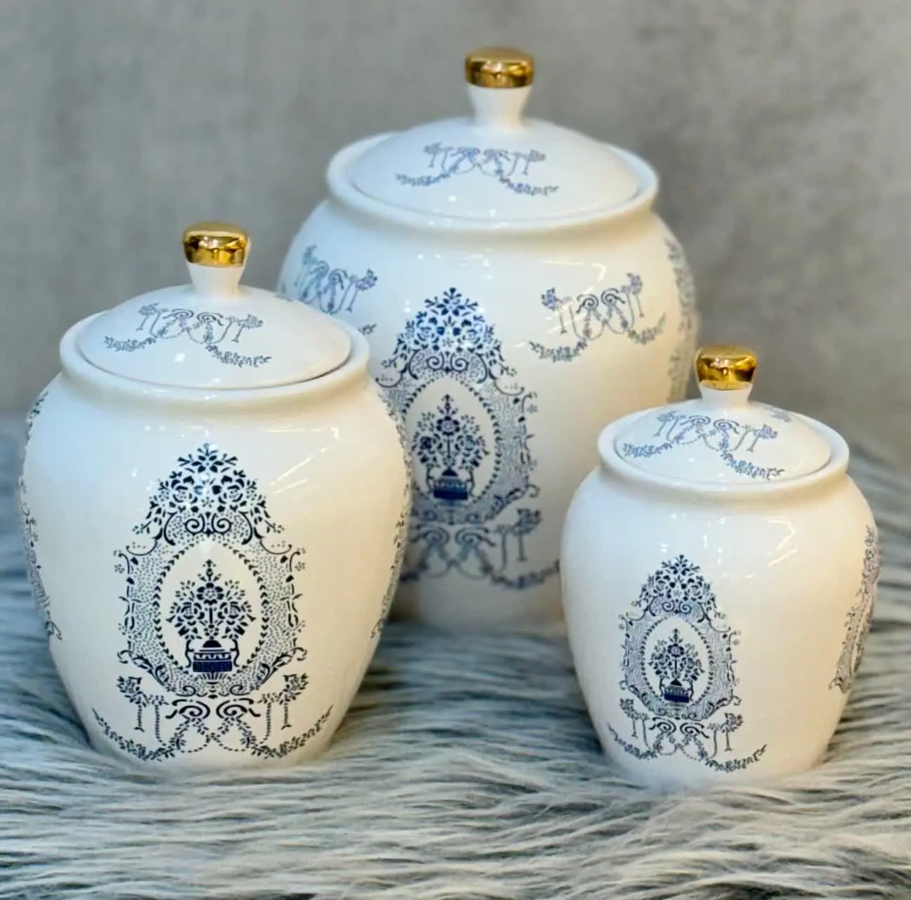 بانکه سه سایز سرامیکی داماس
