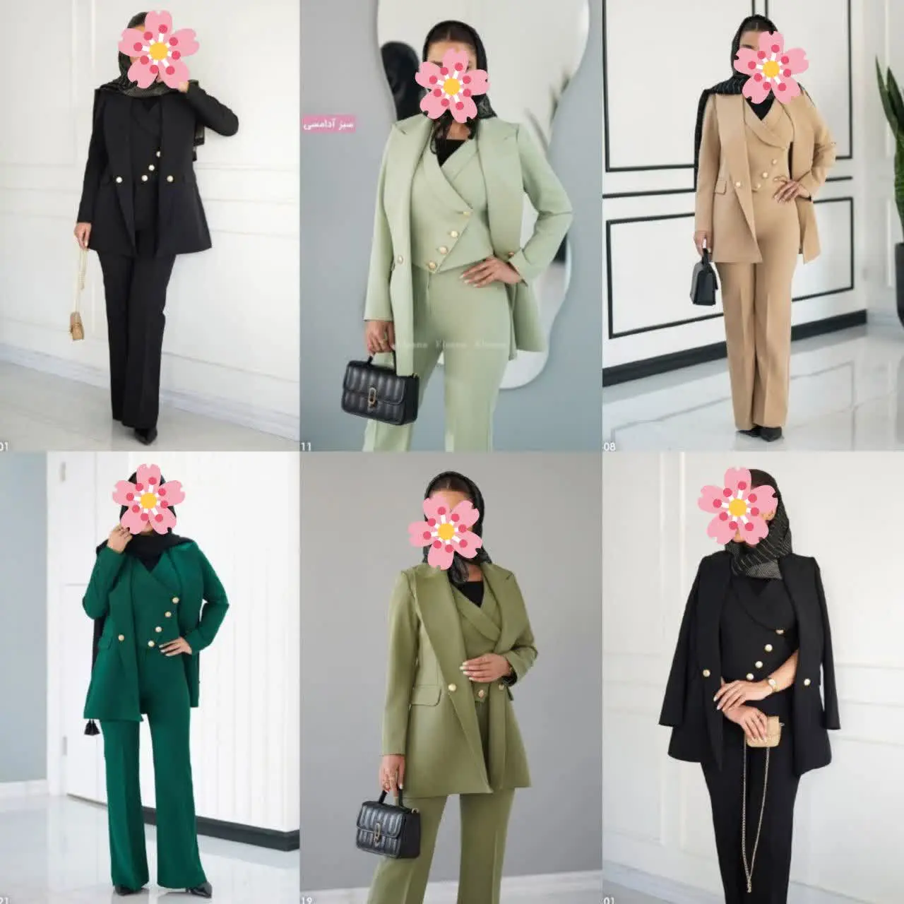 🦋نام مدل: سه تیکه تندیس 😎
