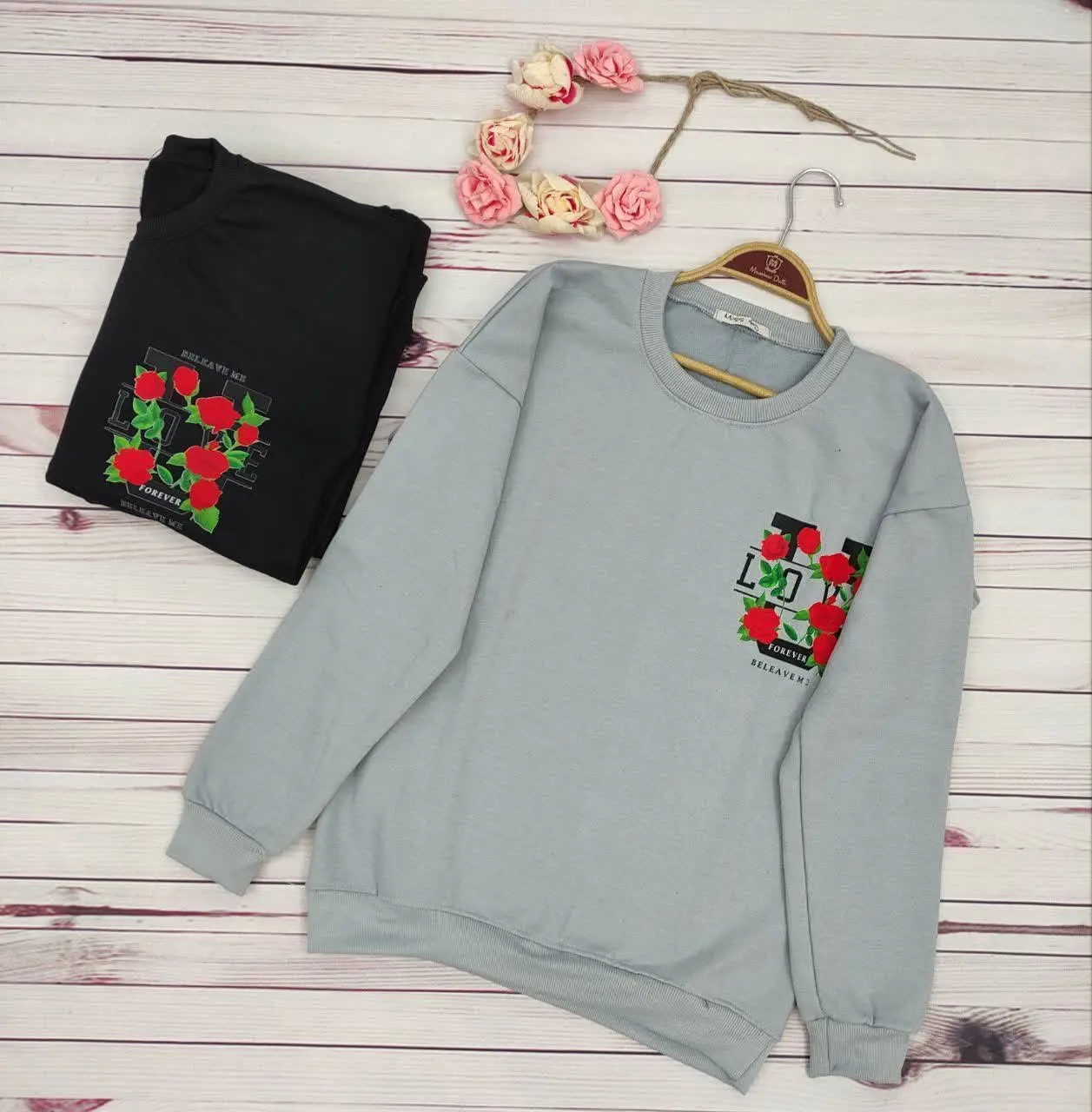 🖋نام: بلوز دورس گلی 😍
