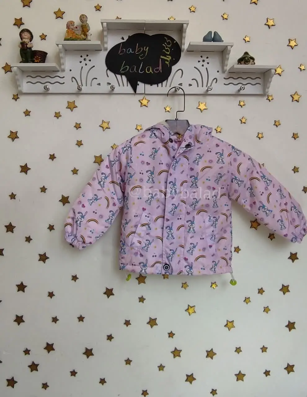 #کاپشن #بارونی تمام خز 
