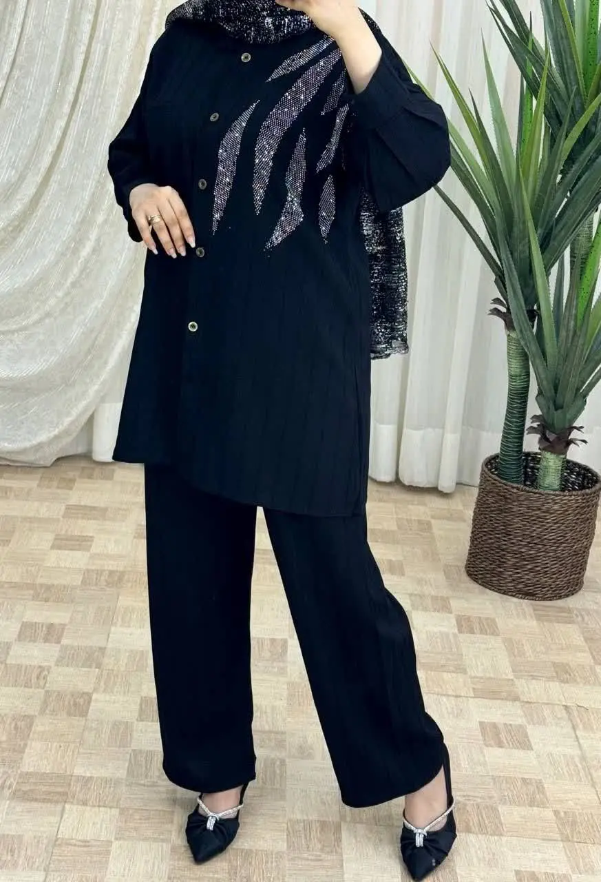 ▪️نام: ست زیبای محرمی نگین دار
