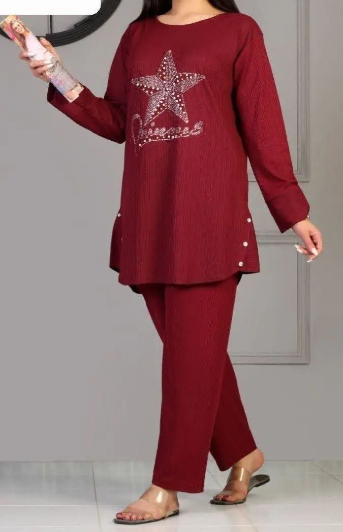 ✨ تونیک شلوار ست ستاره ✨