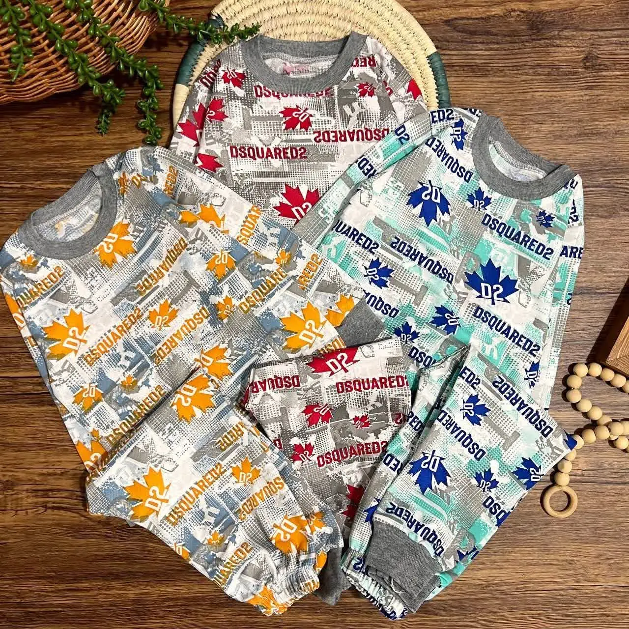 👚نام: ست اسپرت پاییزه برگ
