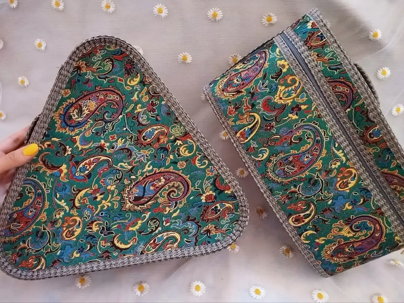 #ست کاور #جااتو و #جا_سشوار ترمه😍
