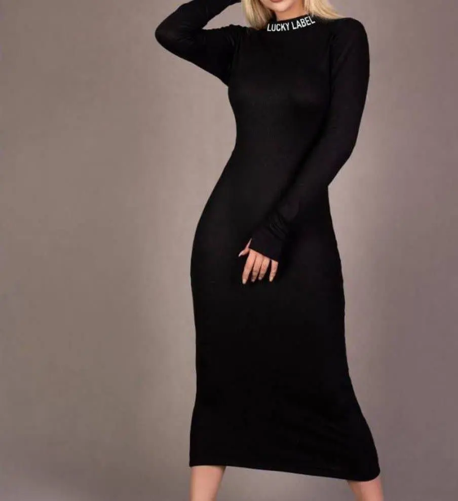 **🌙نام: ماکسی یقه اسکی لوکی